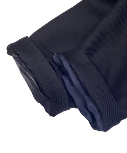 JOHN SMEDLEY（ジョンスメドレー）JOHN SMEDLEY (ジョンスメドレー) ダブルクロスバルマカーンコート ネイビー サイズ:1の古着・服飾アイテム