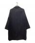 JOHN SMEDLEY (ジョンスメドレー) ダブルクロスバルマカーンコート ネイビー サイズ:1：46000円