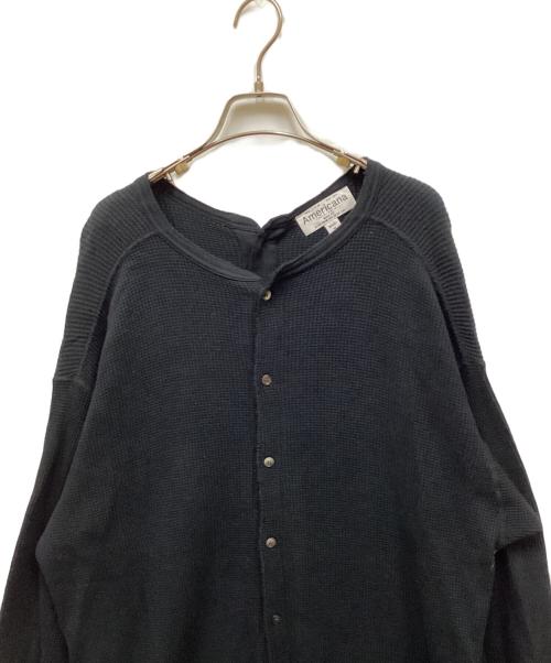 Americana（アメリカーナ）Americana (アメリカーナ) ワンピース ブラック サイズ:表記無しの古着・服飾アイテム