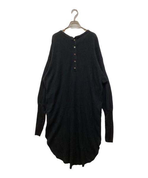 Americana（アメリカーナ）Americana (アメリカーナ) ワンピース ブラック サイズ:表記無しの古着・服飾アイテム