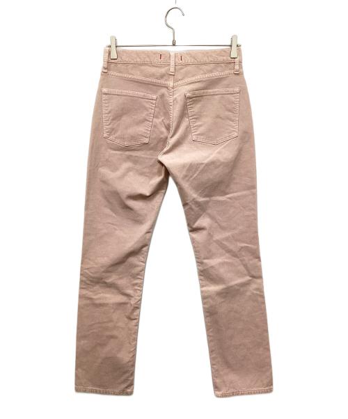 RED CARD（レッドカード）RED CARD (レッドカード) コーデュロイパンツ ピンク サイズ:24 未使用品の古着・服飾アイテム