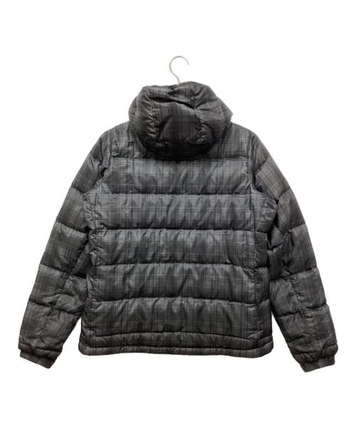 MILLET（ミレー）MILLET (ミレー) ジュラチェック ダウンジャケット グレー サイズ:Lの古着・服飾アイテム