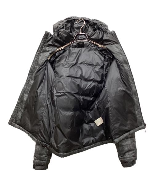 MILLET（ミレー）MILLET (ミレー) ジュラチェック ダウンジャケット グレー サイズ:Lの古着・服飾アイテム