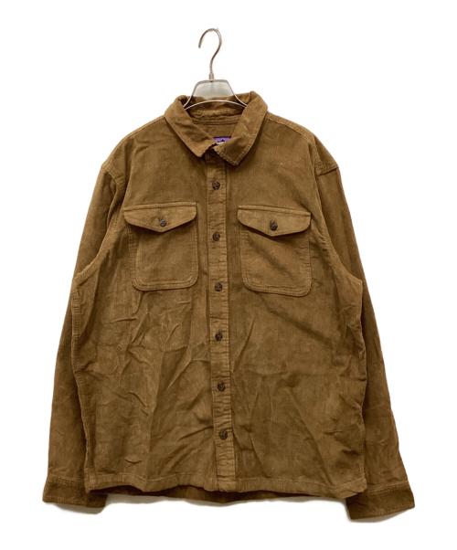 Patagonia（パタゴニア）Patagonia (パタゴニア) コーデュロイシャツ ブラウン サイズ:Lの古着・服飾アイテム