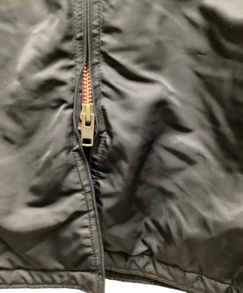 Hysteric Glamour（ヒステリックグラマー）Hysteric Glamour (ヒステリックグラマー) フライトジャケット ブラック サイズ:Mの古着・服飾アイテム