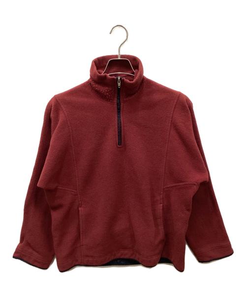 Patagonia（パタゴニア）Patagonia (パタゴニア) フリースプルオーバージャケット レッド サイズ:Mの古着・服飾アイテム