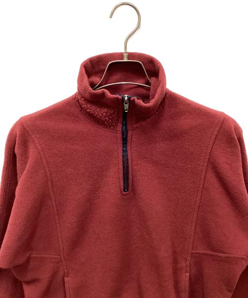 Patagonia（パタゴニア）Patagonia (パタゴニア) フリースプルオーバージャケット レッド サイズ:Mの古着・服飾アイテム