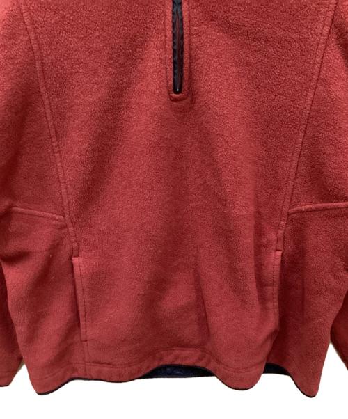 Patagonia（パタゴニア）Patagonia (パタゴニア) フリースプルオーバージャケット レッド サイズ:Mの古着・服飾アイテム