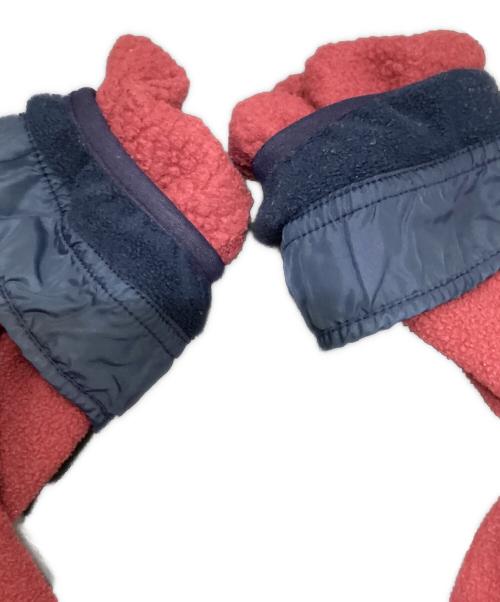 Patagonia（パタゴニア）Patagonia (パタゴニア) フリースプルオーバージャケット レッド サイズ:Mの古着・服飾アイテム