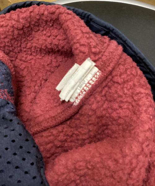 Patagonia（パタゴニア）Patagonia (パタゴニア) フリースプルオーバージャケット レッド サイズ:Mの古着・服飾アイテム