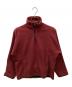 Patagonia（パタゴニア）の古着「フリースプルオーバージャケット」｜レッド