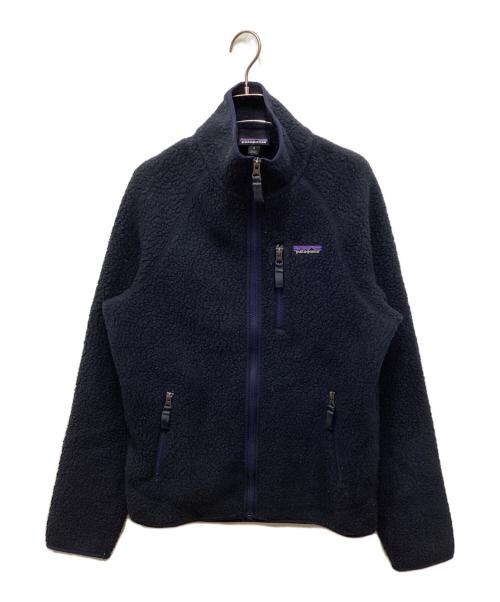 Patagonia（パタゴニア）Patagonia (パタゴニア) レトロパイルジャケット ネイビー サイズ:Sの古着・服飾アイテム