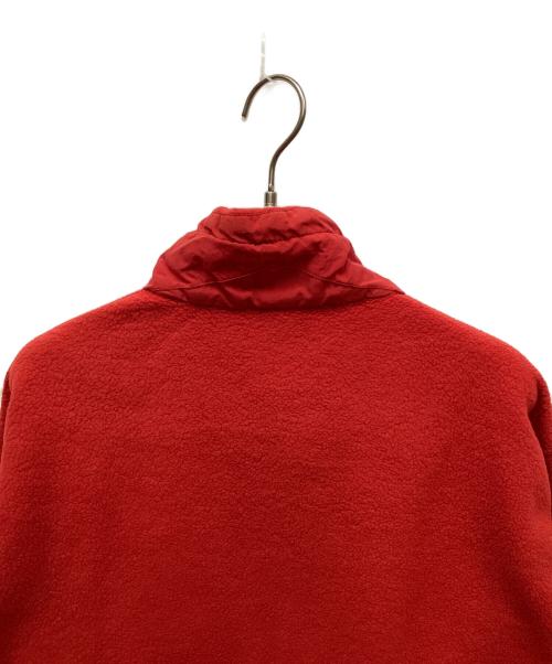 Patagonia（パタゴニア）Patagonia (パタゴニア) 90sシンチラジャケット レッド サイズ:Mの古着・服飾アイテム