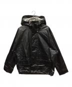 AVALONEアヴァロン）の古着「フーデッドジャケット」｜ブラック