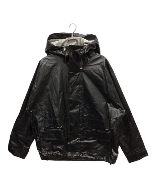 AVALONE（アヴァロン）AVALONE (アヴァロン) フーデッドジャケット ブラック サイズ:3の古着・服飾アイテム