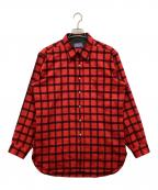 PENDLETONペンドルトン）の古着「ウールシャツ」｜レッド
