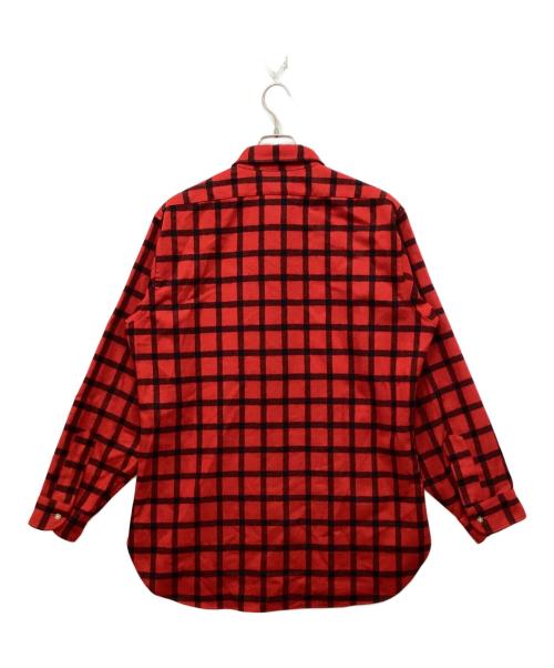 PENDLETON（ペンドルトン）PENDLETON (ペンドルトン) ウールシャツ レッド サイズ:Lの古着・服飾アイテム