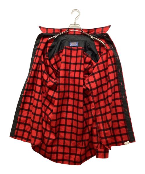 PENDLETON（ペンドルトン）PENDLETON (ペンドルトン) ウールシャツ レッド サイズ:Lの古着・服飾アイテム