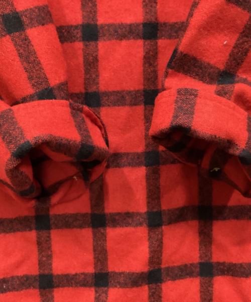 PENDLETON（ペンドルトン）PENDLETON (ペンドルトン) ウールシャツ レッド サイズ:Lの古着・服飾アイテム