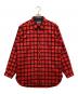 PENDLETON（ペンドルトン）の古着「ウールシャツ」｜レッド