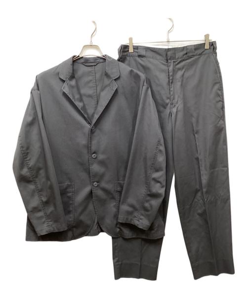 Dickies（ディッキーズ）Dickies (ディッキーズ) TRIPSTER (トリップスター) BEAMS (ビームス) 別注セットアップ グレー サイズ:Mの古着・服飾アイテム
