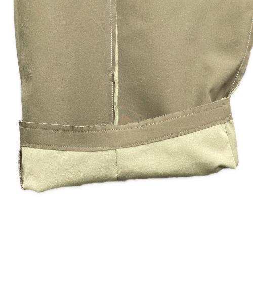 digawel（ディガウェル）digawel (ディガウェル) Cut-off Pants/カットオフパンツ グリーン サイズ:3の古着・服飾アイテム