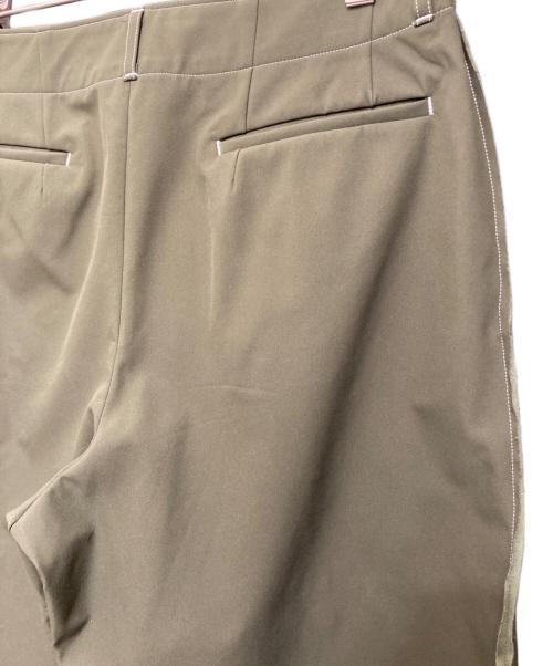 digawel（ディガウェル）digawel (ディガウェル) Cut-off Pants/カットオフパンツ グリーン サイズ:3の古着・服飾アイテム