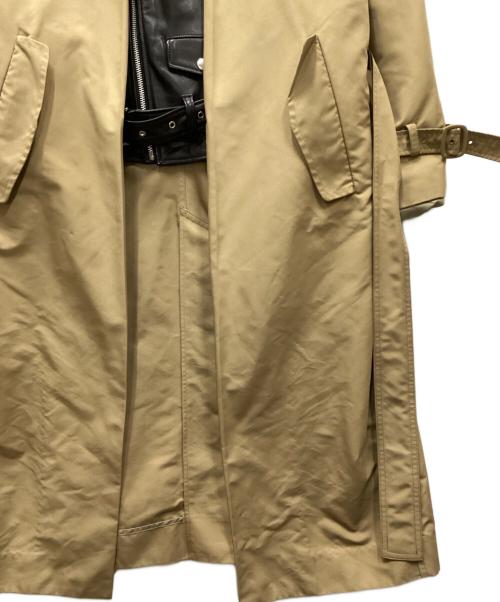 TOGA VIRILIS（トーガ ビリリース）TOGA VIRILIS (トーガ ビリリース) ライダースドッキングコート ベージュ サイズ:48の古着・服飾アイテム