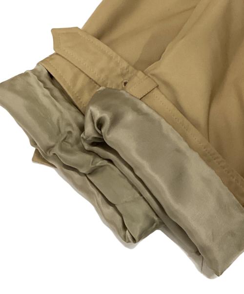 TOGA VIRILIS（トーガ ビリリース）TOGA VIRILIS (トーガ ビリリース) ライダースドッキングコート ベージュ サイズ:48の古着・服飾アイテム