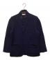 DRESSTERIOR（ドレステリア）の古着「ニット3Bジャケット」｜ネイビー