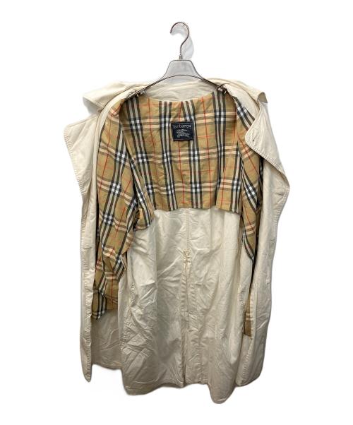 Burberry's（バーバリーズ）Burberry's (バーバリーズ) トレンチコート ホワイト サイズ:記載なし(実寸参照)の古着・服飾アイテム