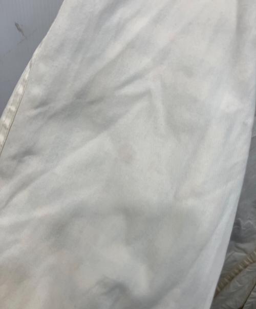 Burberry's（バーバリーズ）Burberry's (バーバリーズ) トレンチコート ホワイト サイズ:記載なし(実寸参照)の古着・服飾アイテム