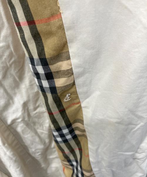 Burberry's（バーバリーズ）Burberry's (バーバリーズ) トレンチコート ホワイト サイズ:記載なし(実寸参照)の古着・服飾アイテム