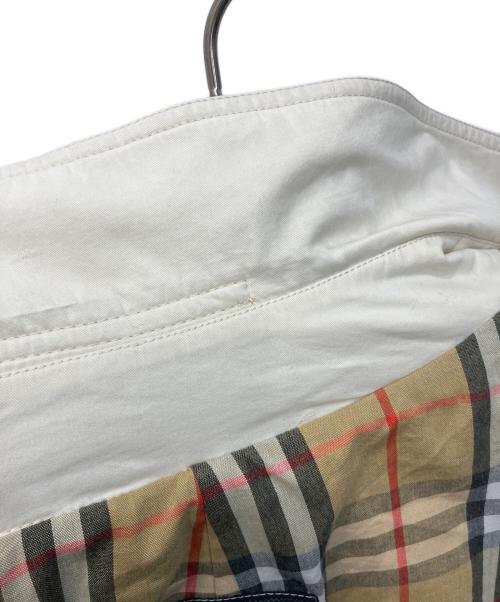 Burberry's（バーバリーズ）Burberry's (バーバリーズ) トレンチコート ホワイト サイズ:記載なし(実寸参照)の古着・服飾アイテム