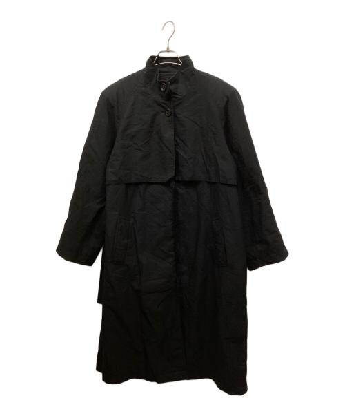 AMOMENT（アモーメント）AMOMENT (アモーメント) 中綿コート ブラックの古着・服飾アイテム