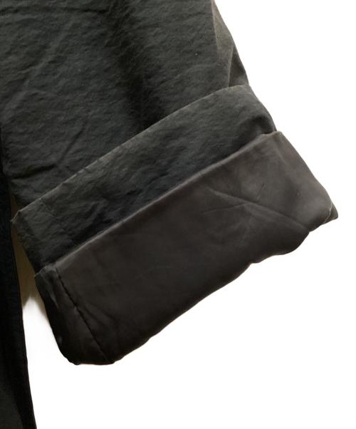 AMOMENT（アモーメント）AMOMENT (アモーメント) 中綿コート ブラックの古着・服飾アイテム