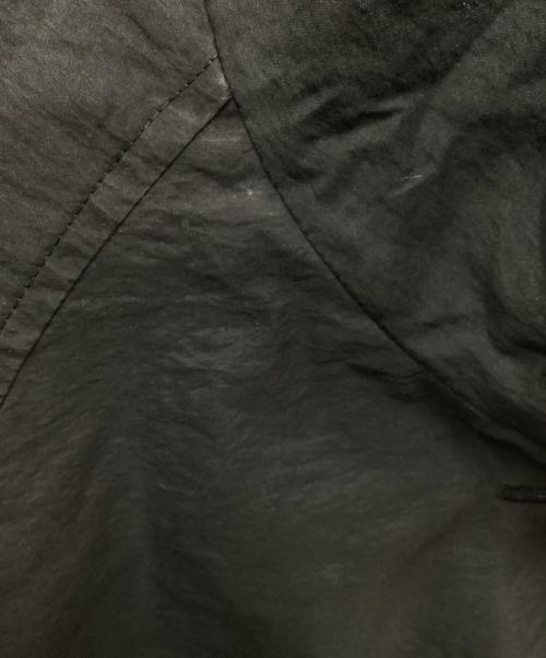 AMOMENT（アモーメント）AMOMENT (アモーメント) 中綿コート ブラックの古着・服飾アイテム