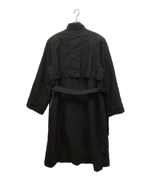 AMOMENT（アモーメント）AMOMENT (アモーメント) 中綿コート ブラックの古着・服飾アイテム