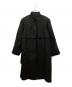 AMOMENT（アモーメント）の古着「中綿コート」｜ブラック