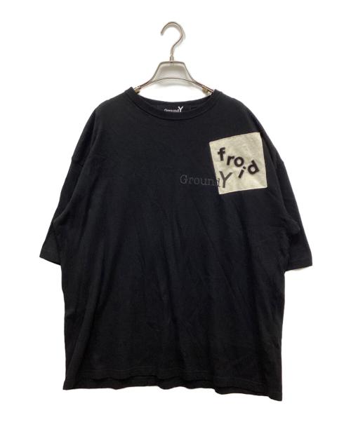 GROUND Y（グラウンドワイ）GROUND Y (グラウンドワイ) PATCHWORK CUT B ブラック サイズ:4の古着・服飾アイテム