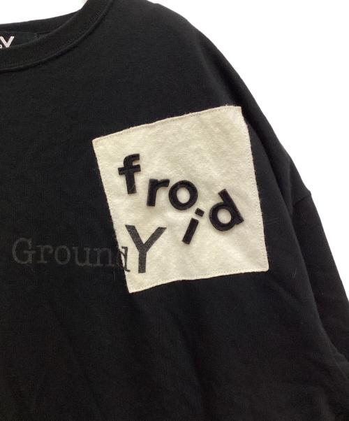 GROUND Y（グラウンドワイ）GROUND Y (グラウンドワイ) PATCHWORK CUT B ブラック サイズ:4の古着・服飾アイテム