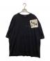 GROUND Y（グラウンドワイ）の古着「PATCHWORK CUT B」｜ブラック