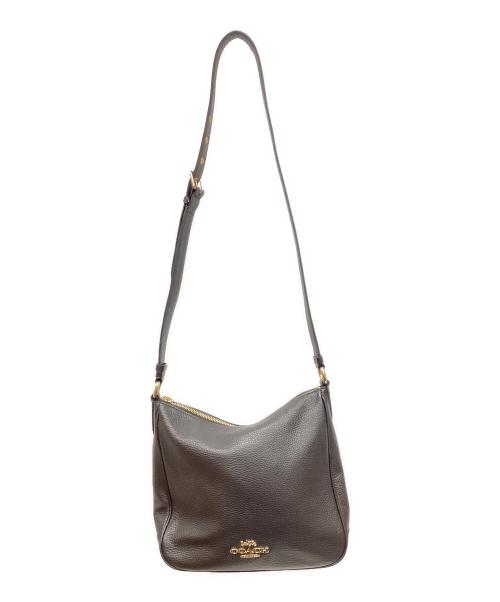 COACH（コーチ）COACH (コーチ) エリーファイルバッグ ブラックの古着・服飾アイテム