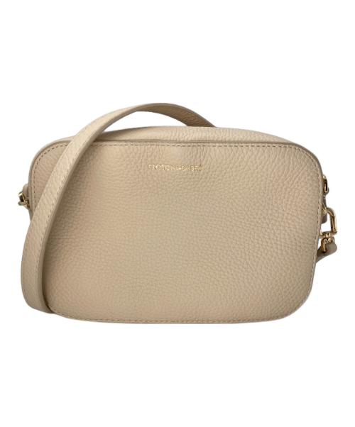 MAISON de SABRE（メゾン ド サブレ）Maison de Sabre (メゾン ド サブレ) クロスボディショルダーバッグ ベージュの古着・服飾アイテム