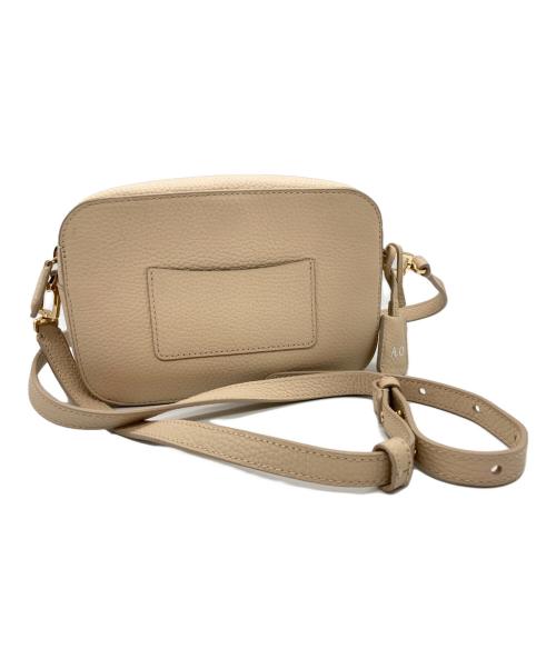 MAISON de SABRE（メゾン ド サブレ）Maison de Sabre (メゾン ド サブレ) クロスボディショルダーバッグ ベージュの古着・服飾アイテム