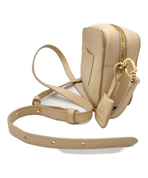 MAISON de SABRE（メゾン ド サブレ）Maison de Sabre (メゾン ド サブレ) クロスボディショルダーバッグ ベージュの古着・服飾アイテム