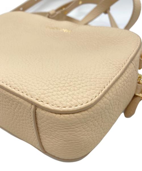 MAISON de SABRE（メゾン ド サブレ）Maison de Sabre (メゾン ド サブレ) クロスボディショルダーバッグ ベージュの古着・服飾アイテム