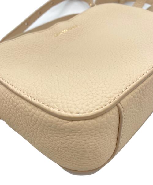 MAISON de SABRE（メゾン ド サブレ）Maison de Sabre (メゾン ド サブレ) クロスボディショルダーバッグ ベージュの古着・服飾アイテム