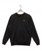Patagoniaパタゴニア）の古着「クルーネックスウェット」｜ブラック