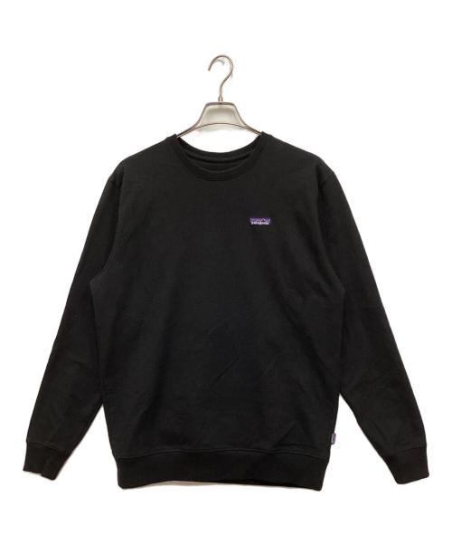 Patagonia（パタゴニア）Patagonia (パタゴニア) クルーネックスウェット ブラック サイズ:Lの古着・服飾アイテム